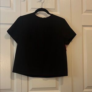 SPANX Elegant Black Blouse